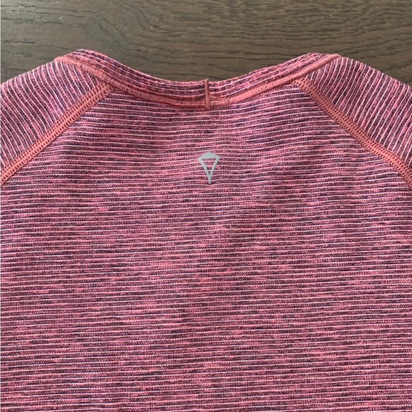 Lululemon Ivivva girl fly tech Long sleeve top size 12 - Picture 8 of 8